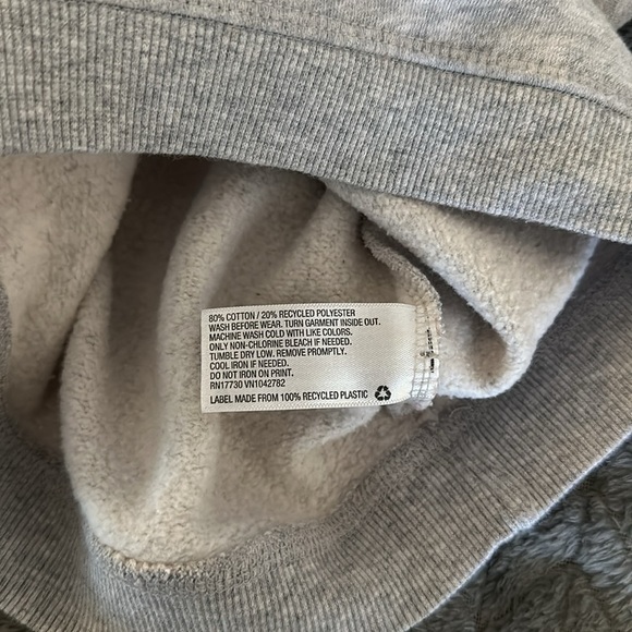 Grey Cat & Jack Crew Neck 18m - Picture 5 of 5